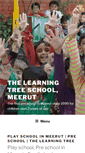 Mobile Screenshot of learningtreemeerut.com