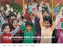 Tablet Screenshot of learningtreemeerut.com